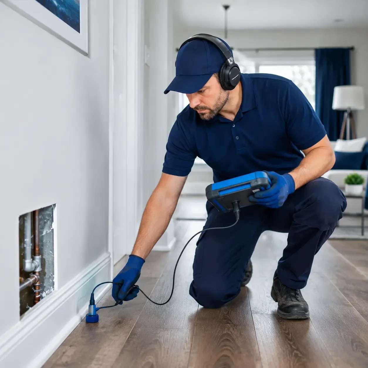Emergency plumbing professionals serving Burrton, KS